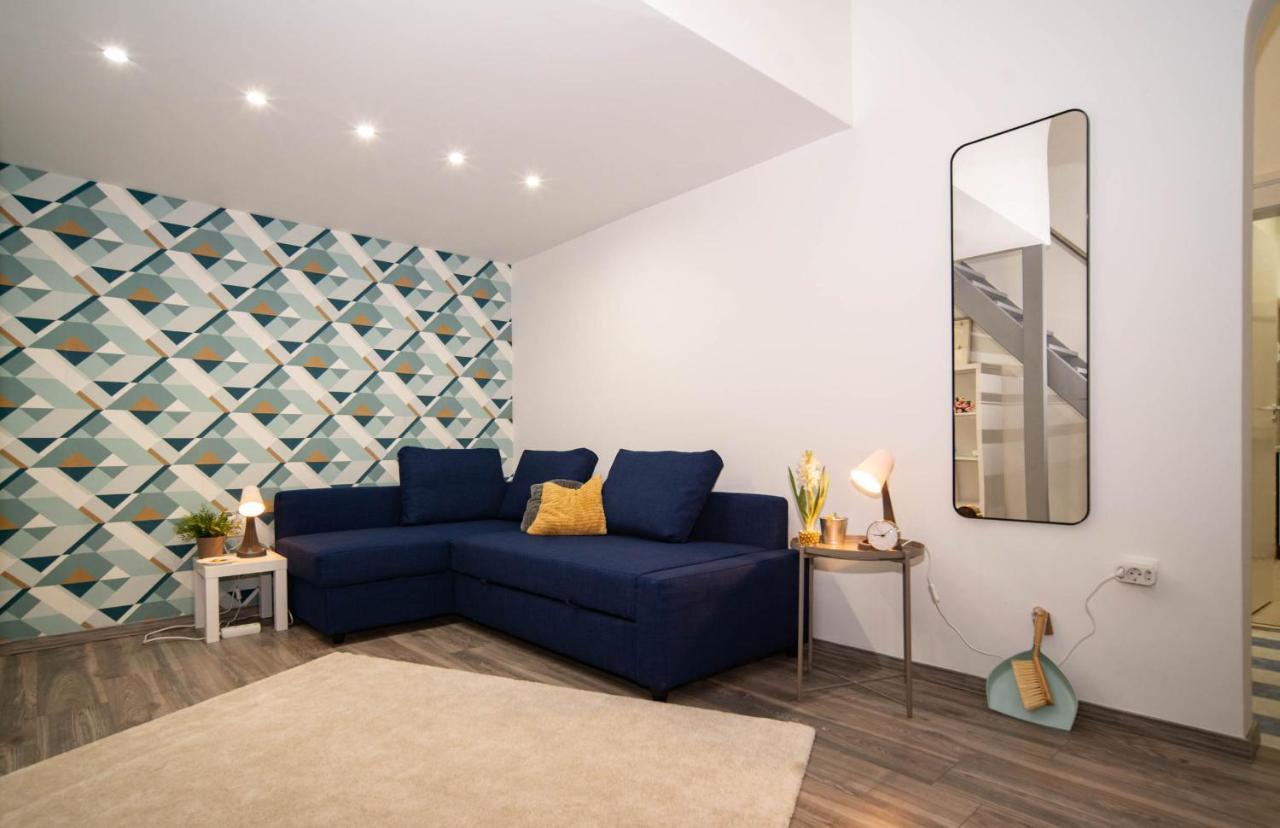 Free Parking! Linden Apartment, Ac, Smart Tv, Wifi Budapeszt Zewnętrze zdjęcie